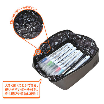 吴竹(KURETAKE)毛笔式彩色水彩笔套装圣诞礼物儿童画画笔小学生用绘画漫画美术生专用彩色毛笔 RBCN160/39v 吴竹(KURETAKE)毛笔式彩色水彩笔套装圣诞礼物儿童画画笔小学生用绘画漫画美术生专用彩色毛笔 RBCN160/39v