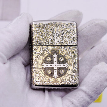 香港佐罗打火机煤油防风zorro正版白冰蚀刻深雕四骑士创意男礼物