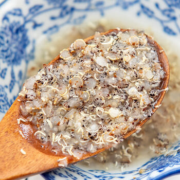 熟三色藜麦片无麸质原味即食藜麦片免煮冲饮代餐粗纤维富润世三色藜麦