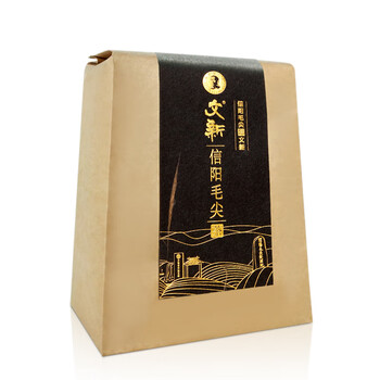 文新绿茶2026新茶预售嫩芽1500信阳毛尖特级250g明前纸包装源头直发