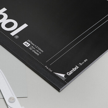 国誉(KOKUYO)A4笔记本子Gambol渡边高级系列易撕胶装本 8mm横线 50张/本 2本黑色 WCN-GNB2554 国誉(KOKUYO)A4笔记本子Gambol渡边高级系列易撕胶装本 8mm横线 50张/本 2本黑色 WCN-GNB2554