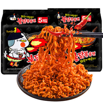 农心(nongshim)韩国进口火鸡面好吃的进口拌面方便面140克*10包