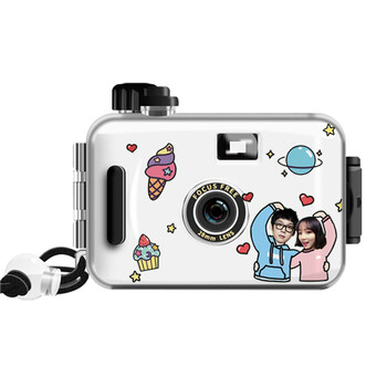 相机刻字女生胶卷复古胶片生日礼物入门级学生照相机正霖模板2具体