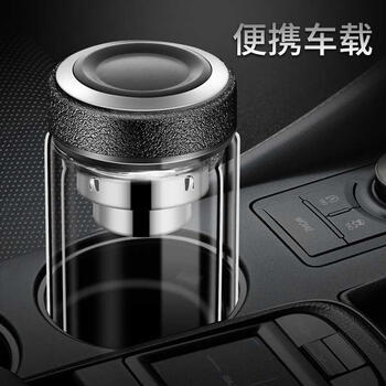A-TIMES 晶恒双层玻璃杯400ML QX1052