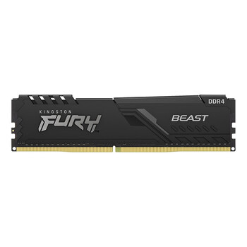 金士顿（Kingston）FURY 8GB DDR4 2666 台式机内存条 Beast野兽系列 骇客神条