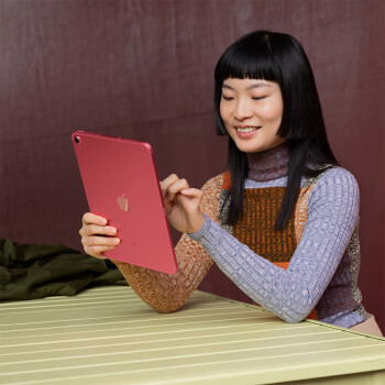 Apple/苹果 iPad(第 10 代)10.9英寸平板电脑 2022年款(256GB WLAN版/学习办公娱乐/MPQ93CH/A)蓝色