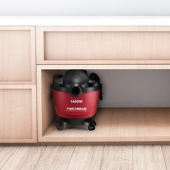 小狗桶式吸尘器家用大功率超强吸力干湿吹一体多功能15L大容量吸尘机D-809工业吸尘器 小狗桶式吸尘器家用大功率超强吸力干湿吹一体多功能15L大容量吸尘机D-809工业吸尘器