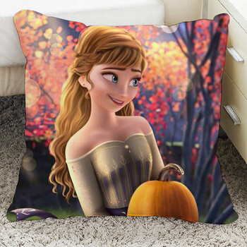 迪士尼新冰雪奇缘2电影周边抱枕爱沙公主娃娃玩偶公仔同款艾莎安娜