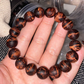 韩生生缅甸小叶降真香手串2.