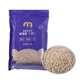 麦臻选大麦仁1000g 袋装粗粮杂粮谷物食材家用即食【图片 价格 品牌 报价】-京东
