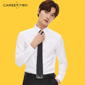 0100200白色 41码(身高180-188体重145-155)>职业门>衬衫>男装>服饰