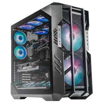 酷冷至尊（CoolerMaster）HAF700 EATX全塔电脑机箱 支持480散热水冷/15x风扇位/9xSSD位/免工具安装/4090