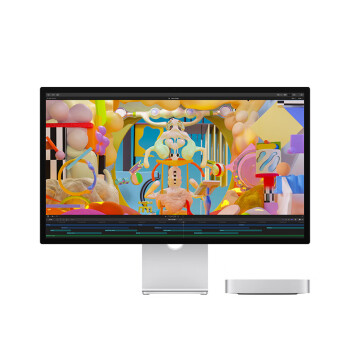 Apple/苹果AI笔记本/2023Mac mini迷你主机 M2（8+10核）16G 512G  台式电脑主机 Z16L0002T【定制】