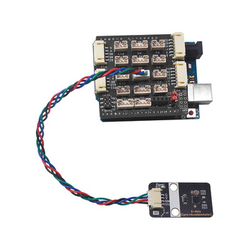 凯元达 mpu6050六轴陀螺仪传感器模块ph2.0接口适用arduino支持mixly编程六轴陀螺仪模块