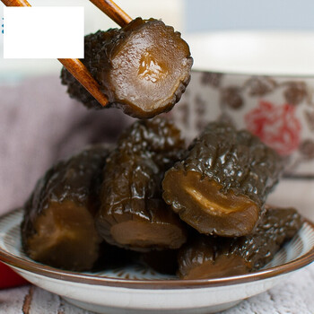 切段三林酱瓜500g酱桂花蜜瓜小苞瓜七宝老街小酱园上海酱菜系列