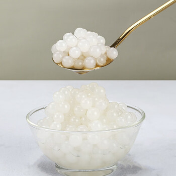 隽辰堂薏仁爆爆珠奶茶袋装红豆西米奶茶店小料免煮1kg水果茶龙珠西米