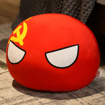 次元可爱送女生女孩睡觉抱枕挂件礼物六一儿童节礼物苏联30厘米小抱枕