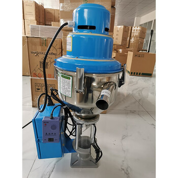 300g真空吸料机全自动上料机独立式菜籽榨油机塑料颗粒加料机质选 300