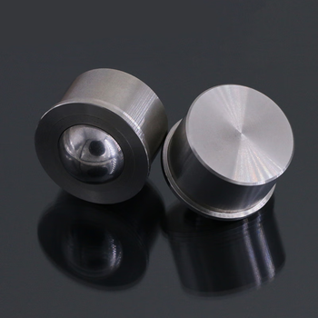 万向轮 万向球轴承bcha钢珠滚轮万向珠压入型插入粘接型牛眼珠滑动轮