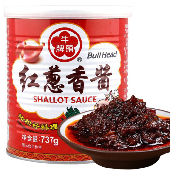  NT# Bull Head Sauce - Red Shallot 175g -The sauce is