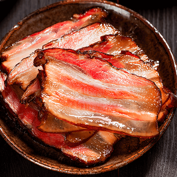 5kg 四川特产五花后腿腊肉腊肠年货礼盒 吉祥a款麻辣香肠1斤 后腿腊肉