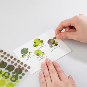 STALOGY 标签贴 标签纸贴纸 口取纸 便利贴 贴纸标签 圆点贴 便签 索引纸 8mm 混色空洞 STALOGY 标签贴 标签纸贴纸 口取纸 便利贴 贴纸标签 圆点贴 便签 索引纸 8mm 混色空洞