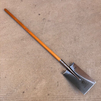 简梓平头铁锹燕南钢锹007泥锹加厚平头铲头高碳锰钢农用园林铁锨挖土