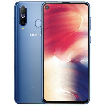 三星 Galaxy A8s（SM-G8870）全面屏手机 8GB+128GB 精灵蓝 全网通 双卡双待 4G手机 自营