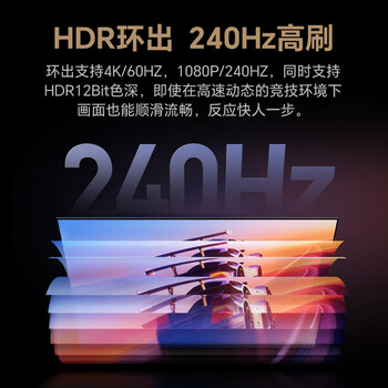 胜为视频采集卡直播4K60HZ HDMI相机高清录制ps5/xbox/Switch/ipad摄像机笔记本电脑手机抖音 DHC4060J