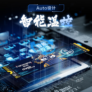 梵想（FANXIANG）2TB SSD固态硬盘 M.2接口NVMe协议PCIe4.0 TLC颗粒独立缓存 电脑PS5扩展盘 AI存储配件 S790MAX
