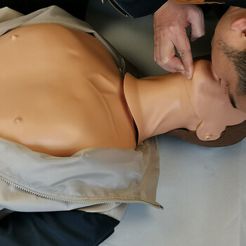 佳悦科教通 心肺复苏及除颤模拟人 卫勤战救模拟训练器材 1 JY/BD20690