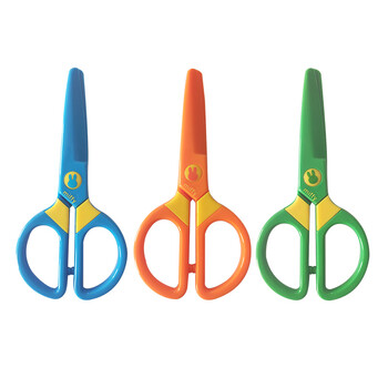 晨光文具127mm儿童剪刀 开学必备学生塑料手工剪纸刀 米菲系列小剪刀 单把装颜色随机FSS91304