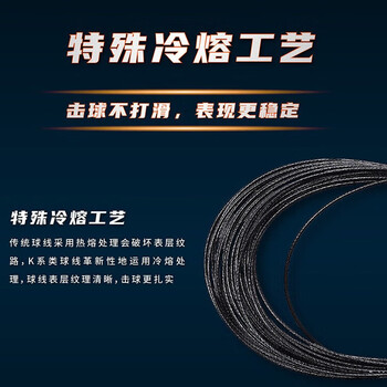 薰风 羽毛球拍线耐磨羽毛球线高弹羽毛球拍网线控制控球型 K68 宝蓝