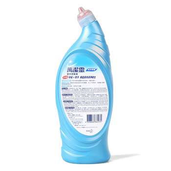 花王（KAO）双效洁厕液海洋清香650ml进口马桶清洁剂洁厕灵厕所清洁剂蓝泡泡