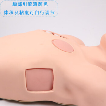 优模胸腔穿刺模拟训练模块张力性气(血)胸呼吸维持技术胸腔穿刺和胸腔闭式引流训练YOMO/L67可定制