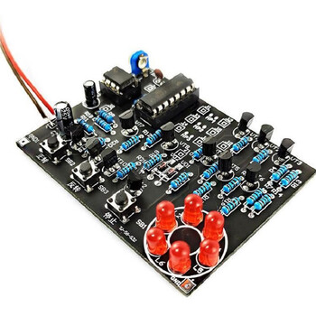 伍陆电子 模拟三相交流电机正反转控制电路焊接套件高职单招TJ-56-532 模拟三相交流电机套件（贴片元件）