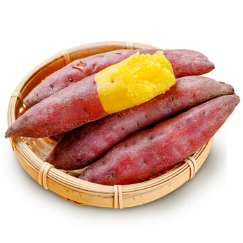 新鲜红薯临安天目山小香薯心香甘薯正宗农家自种小番薯地瓜板栗薯中秋