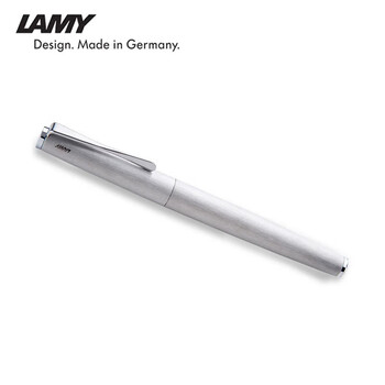 LAMY宝珠笔 演艺系列商务书写办公签字笔高端礼品 节日送礼 磨砂银365-0.7mm