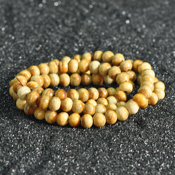 【京东拍卖】老物件c33号《老象骨佛珠》直接9mm,106颗