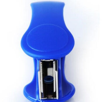 得力(deli)0232高效便捷起钉器取钉器12＃轻松起钉颜色随机 18个装