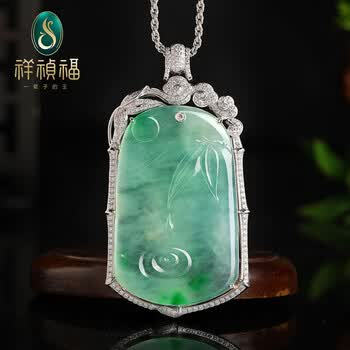 翡翠竹节镶嵌品牌及商品- 京东