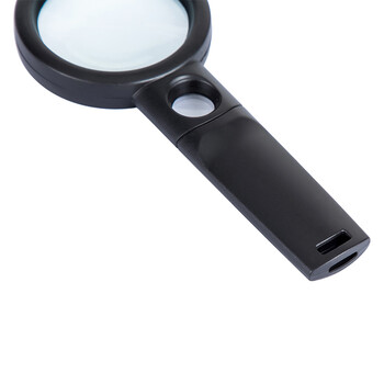 得力(deli)70mm手持高清阅读放大镜(带辅助放大镜) 得力(deli)70mm手持高清阅读放大镜(带辅助放大镜)