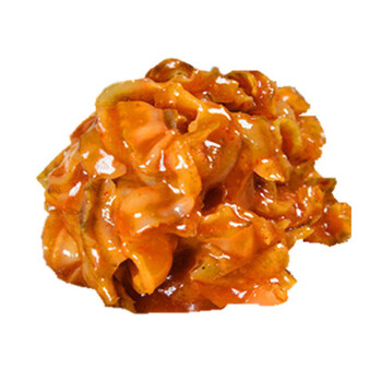 朝鲜扇贝裙边1kg 寿司料理 辣味扇贝裙边 调味扇贝唇 即食小菜