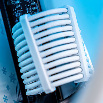 佳翼（JEYI）24Pin台式电脑主板供电线 电源供电延长线模组线24针延长线 主板24PIN加长线 30厘米 白色