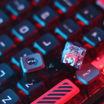 努比亚（nubia）红魔GK001J 100键三模键盘 电竞客制化 机械键盘 TTC快银轴  V2个性屏显  GASKET结构