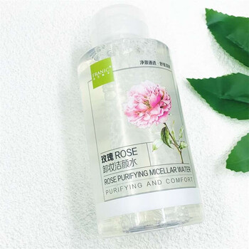 法兰琳卡(franic)卸妆水深层清洁温和不刺激卸妆水卸妆乳卸妆油 玫瑰