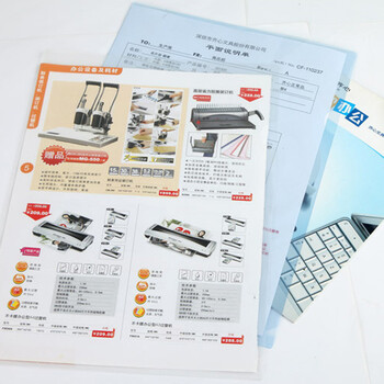 齐心(Comix)10个装A4L型文件套 透明单片夹 加厚二页式资料文件夹文件快递袋E310