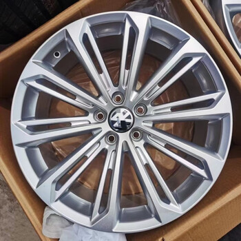 七抒适配16171819寸大众迈腾海外锻造旋压轮毂帕萨特c宝来改装钢圈a款