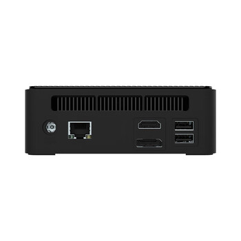 中柏（Jumper）英特尔12代N100 (16G+512G)迷你台式电脑商务办公mini小主机mini PC N100 II 16512