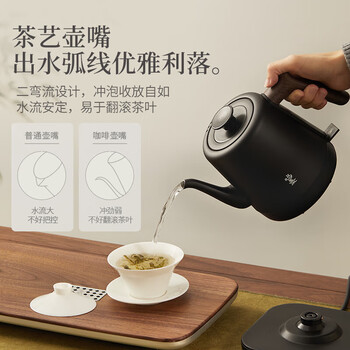 鸣盏泡茶烧水壶 电热水壶 电烧水壶京东自营 茶艺师专用泡茶烧水壶 MZ153 鸣盏泡茶烧水壶 电热水壶 电烧水壶京东自营 茶艺师专用泡茶烧水壶 MZ153